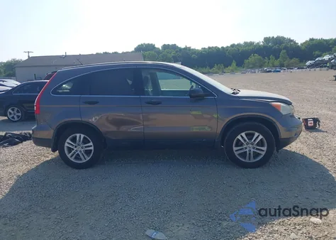 2010 Honda Cr-V Ex из США, поврежденный, VIN 3CZRE4H57AG701318